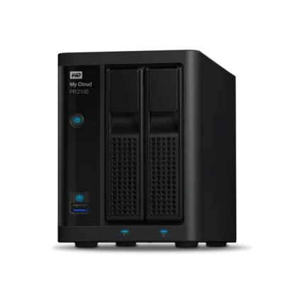 WD My Cloud Pro PR2100 | NAS Professionnel 2 Baies - IMRATEC