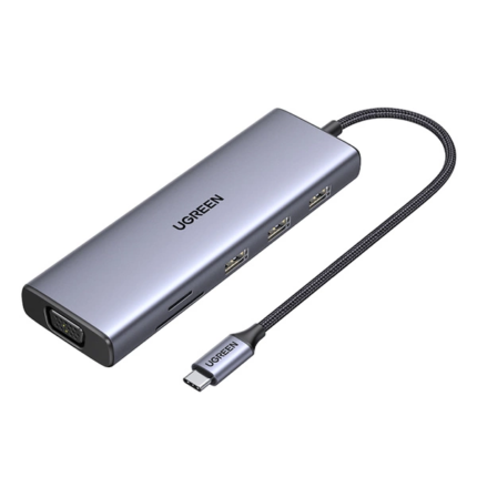 UGREEN Station d’Accueil USB-C 9 en 1 | HDMI 4K, Ethernet Gigabit, PD 100W | IMRATEC