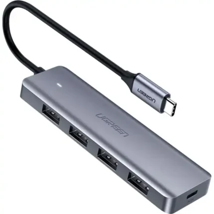 UGREEN HUB USB-C 6 en 1 HDMI 4K PD 100W | IMRATEC Maroc