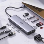 UGREEN Station d’Accueil USB-C 9 en 1 | HDMI 4K, Ethernet Gigabit, PD 100W | IMRATEC – Image 2