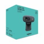 Logitech HD Webcam C270 720p USB | Webcam HD Maroc - IMRATEC – Image 3