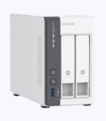 QNAP TS-216G NAS 2 Baies 2.5GbE 4Go | IMRATEC Maroc