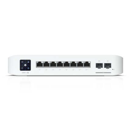 USW Pro 8 PoE | Switch UniFi Layer 3 8 Ports PoE | IMRATEC